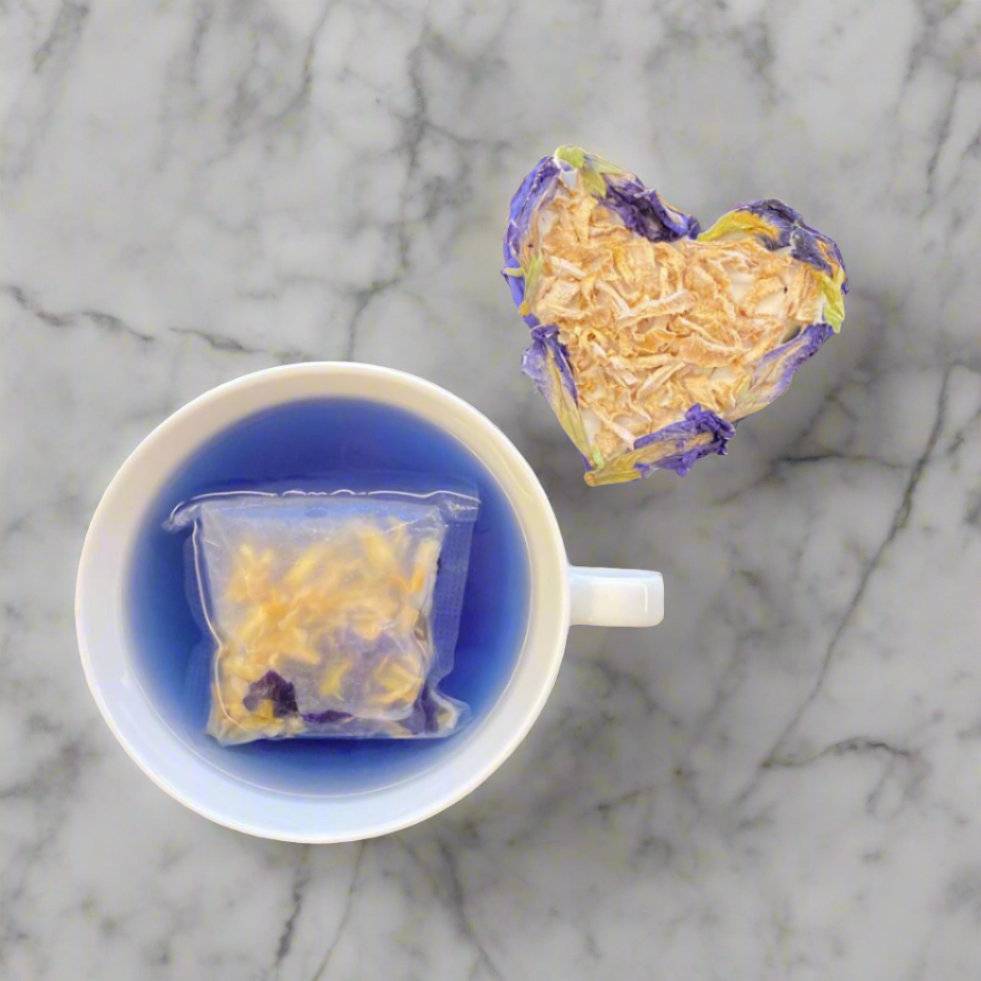 Butterfly Pea Flower & Ginger