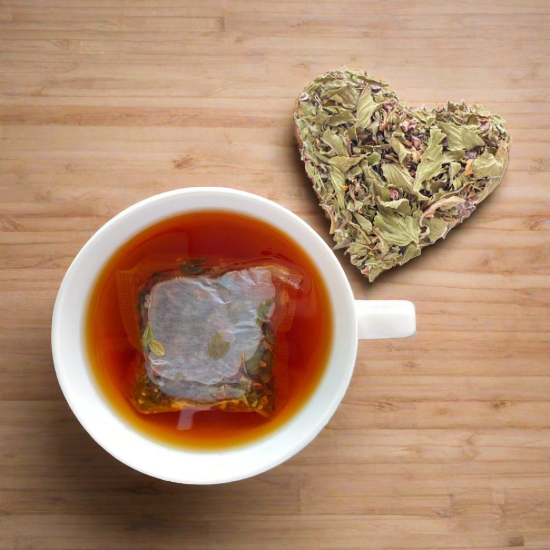 Chocolate Mint Tea