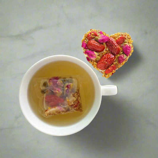 Osmanthus, Rose, Red Goji & Red Date Tisane
