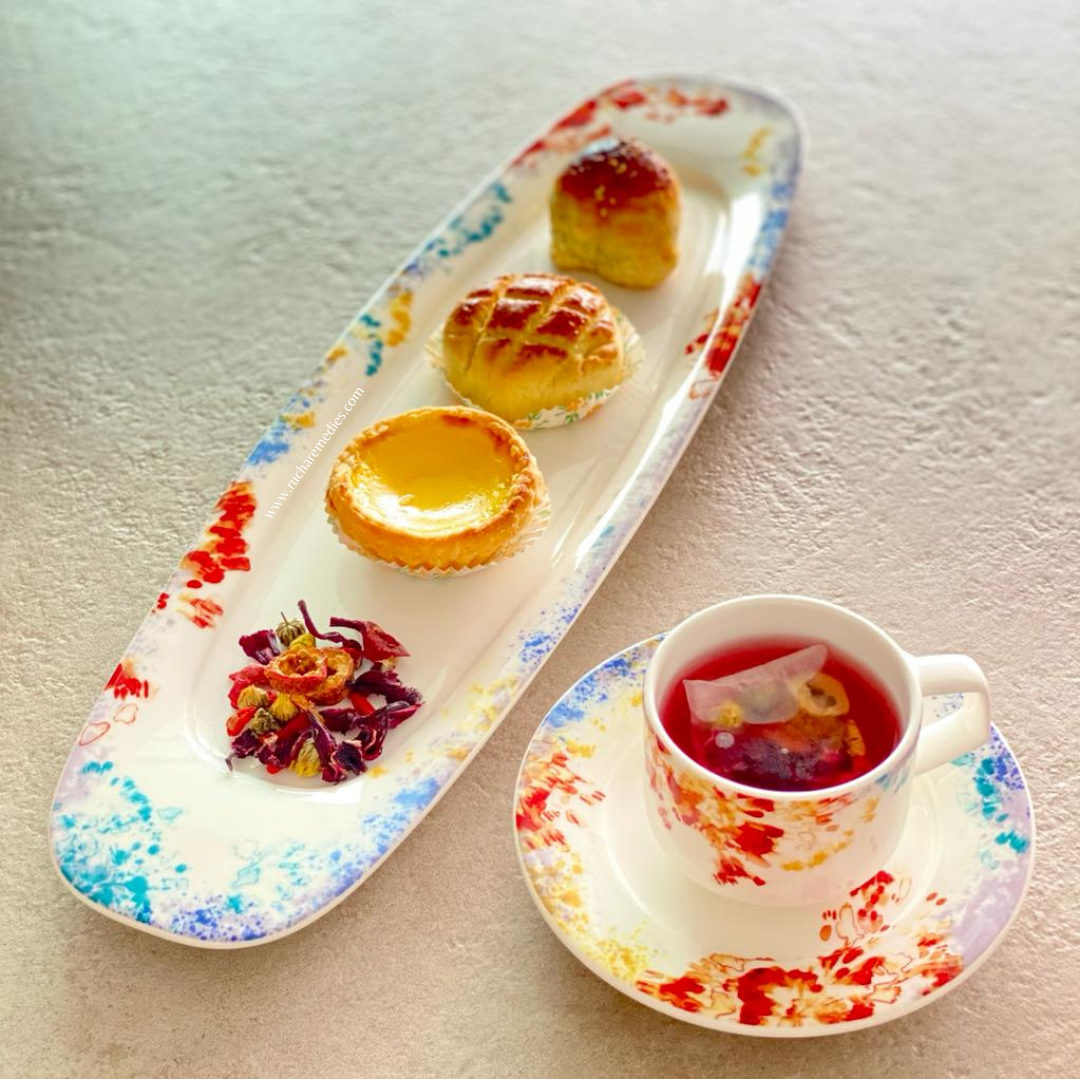 Perfect blend to wash down a heavy meal. No more greasy and bloated feeling.