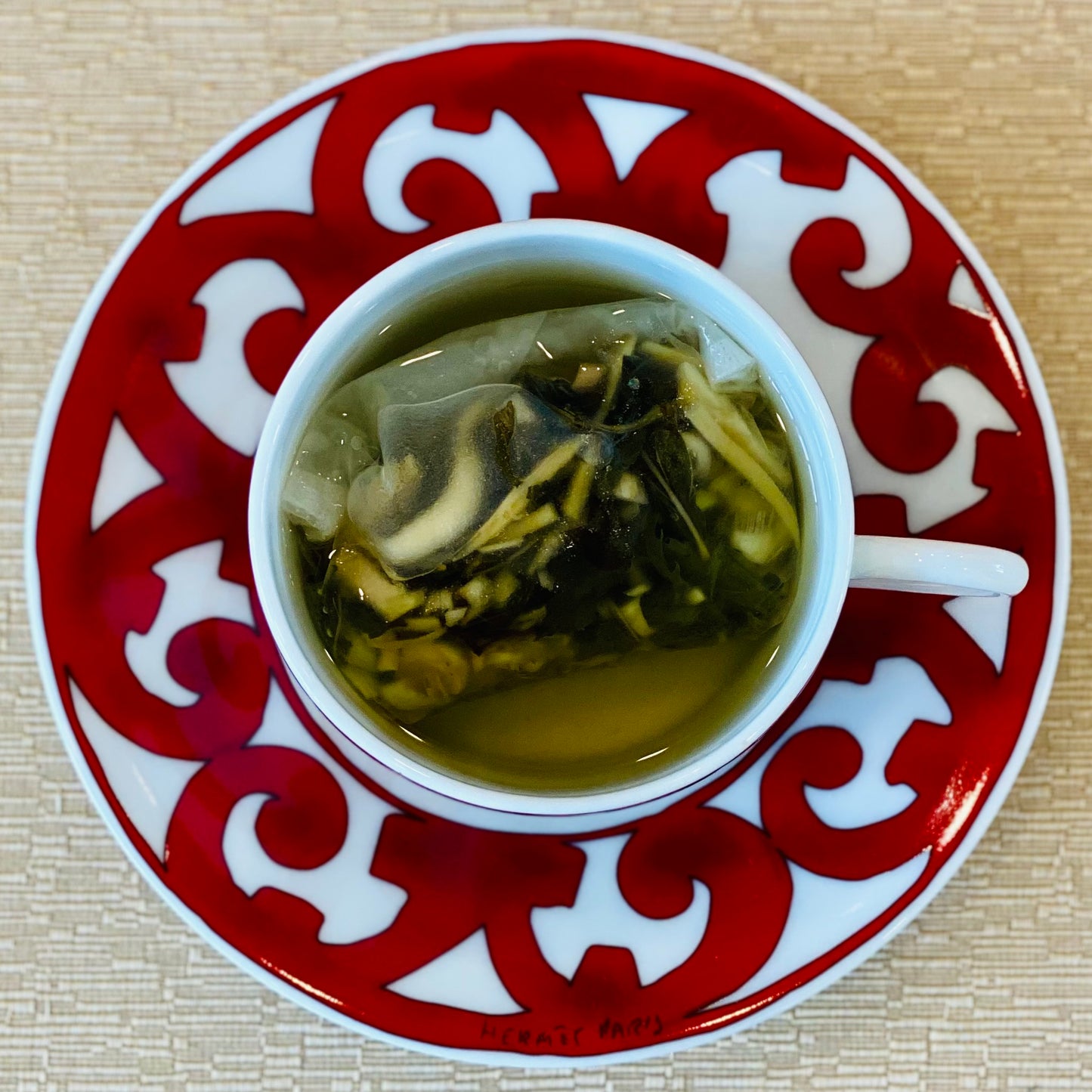 Peppermint, Ginger & Lemongrass Tisane