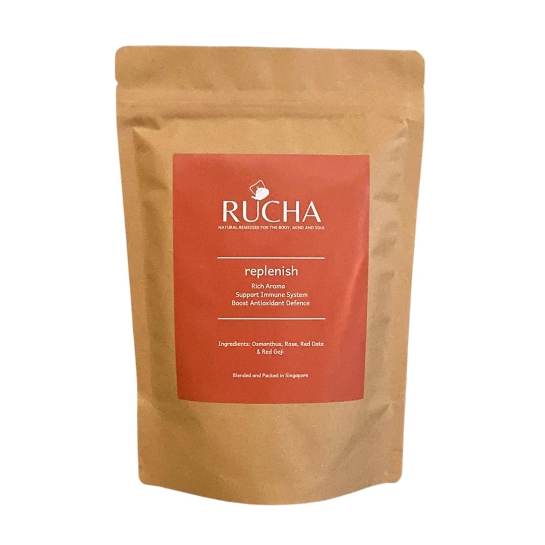 Osmanthus, Rose, Red Goji & Red Date Tisane