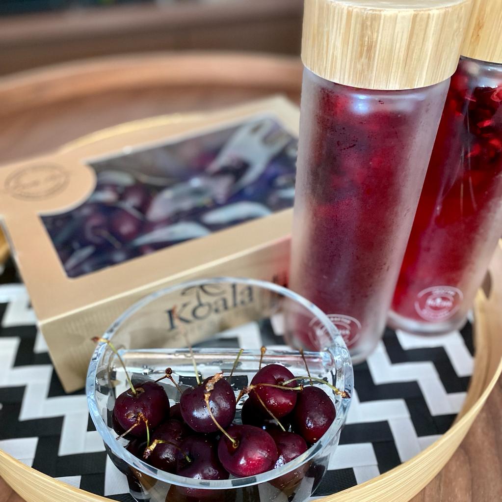 Use RUCHA Remedies tea infuser bottle to make cold brew tea!