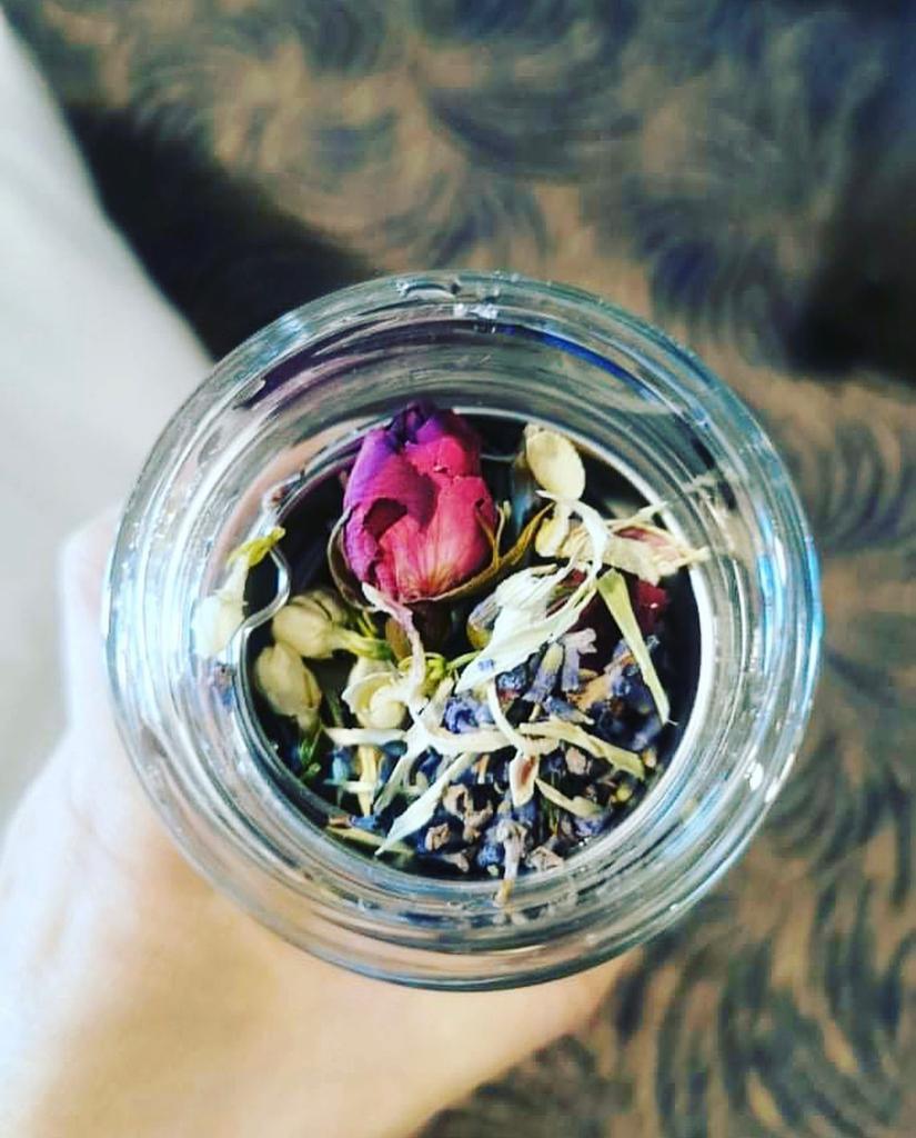 Lavender, Rose, Jasmine & Lemongrass
