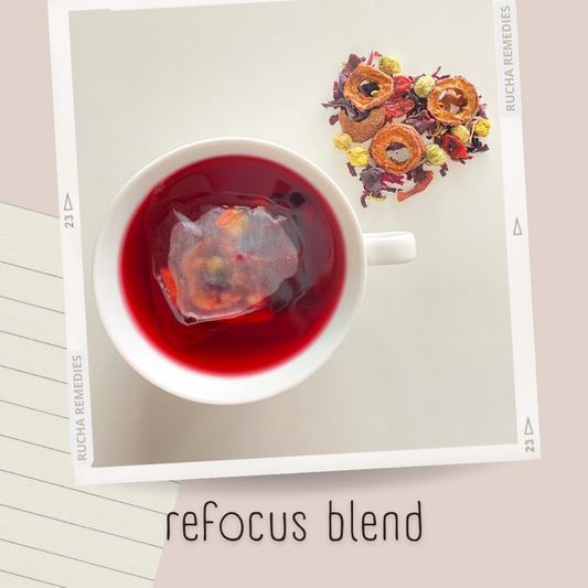 This blend is crafted using premium hawthorn berries, roselle, red goji berries and baby chrysanthemums. 