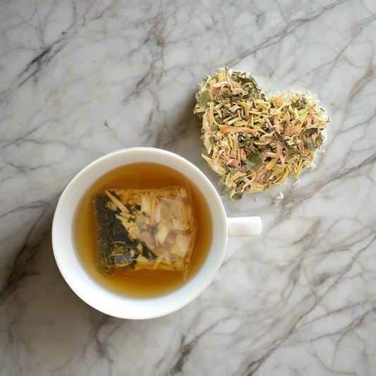 Peppermint, Ginger & Lemongrass Tisane