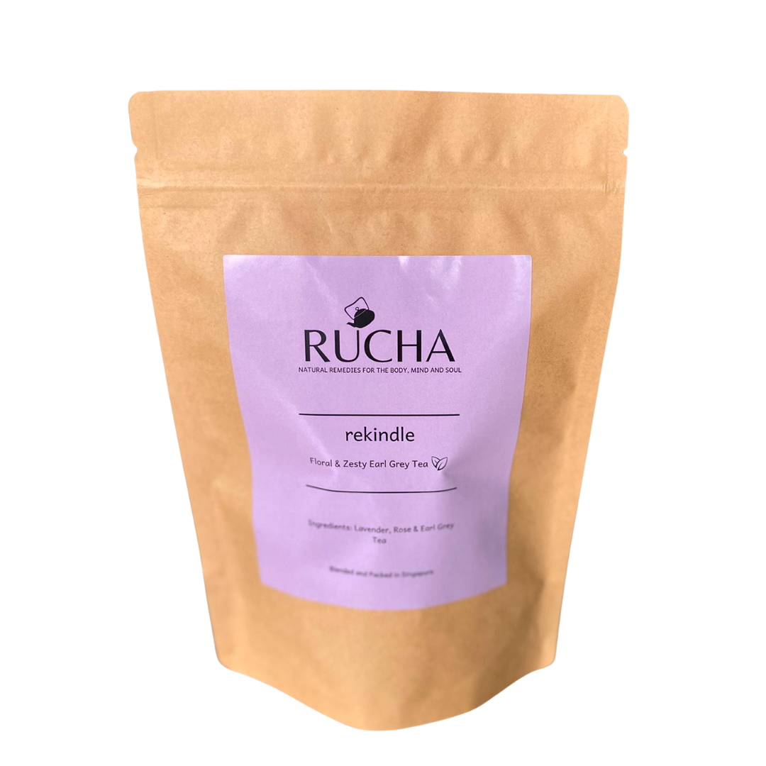 Lavender Rose Earl Grey Tea