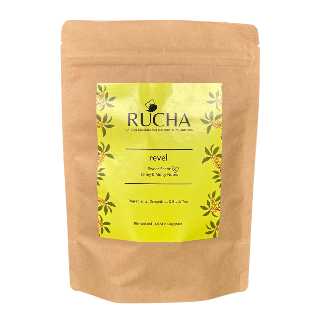10 tea sachets in each resealable stand up pouch.